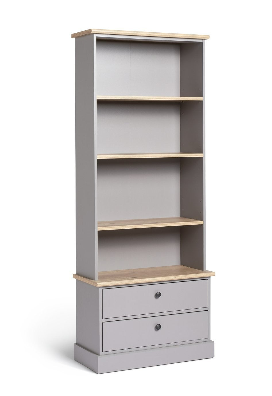 Winchester Bookcase - Grey | Farmhouse look