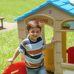 Grow'n Up 2 in 1 Interchangeable Playhouse | Pet Centre Theme, Kids Outdoor Play