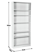 Maine Bookcase - Grey ( B Grade 39229 )