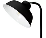 Home Benson Adjustable Floor Lamp Black | Modern Standing Floor Light Home Light