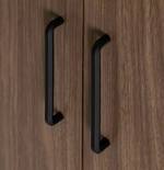 Oldham 2 Door 3 Drawer Wardrobe - Walnut ( B Grade )