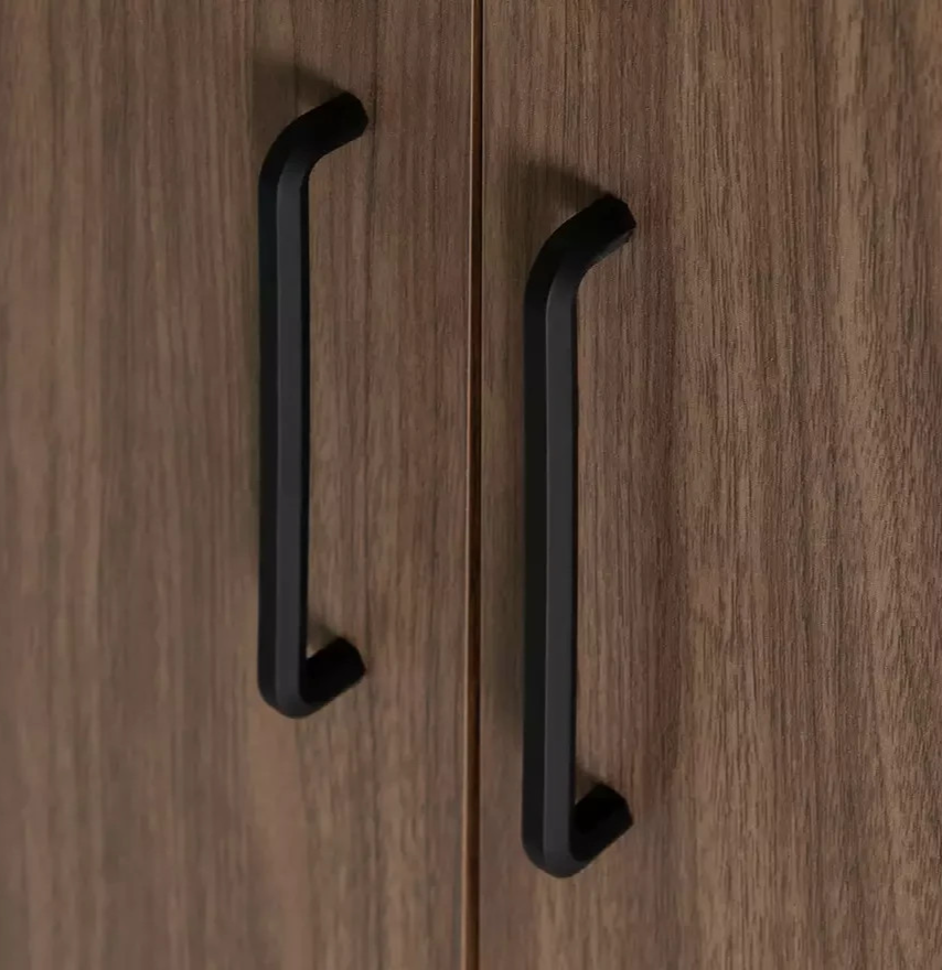 Oldham 2 Door 3 Drawer Wardrobe - Walnut ( B Grade )