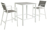 Cristo 2 Seater Metal Garden Bistro Set