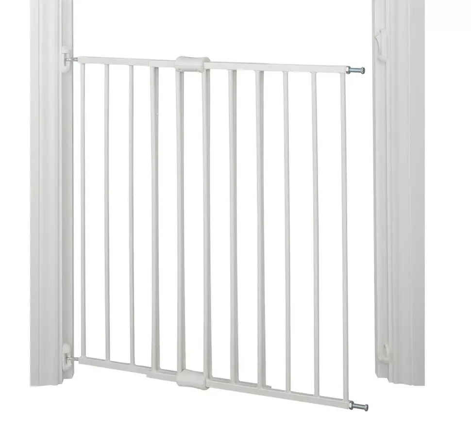 Cuggl Wall Fix Extending Safety Gate | Child Pet Safety Stair Gate Barrier