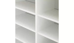 Brisbane 2 Door Shoe Storage Cabinet - White (B GRADE-1020)
