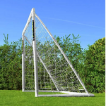 FORZA 8ft x 6ft Football Goal | Garden Football Goal Post Net Soccer Training Eq