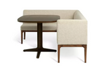 Loxley Corner Dining Set Walnut ( Only with 1 Bench )