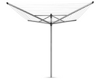 Brabantia 60m Lift-O-Matic Washing Line with Ground Spike | Rotary Clothes Airer