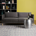 Habitat Penrose Patterned Wool Rug - 170x240cm - Grey