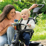 TP Toys 4 in 1 Trike - Grey Storm