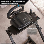 X Rocker XR Racing Rig Universal Steering Wheel & Pedal Mount | Gaming Simulator