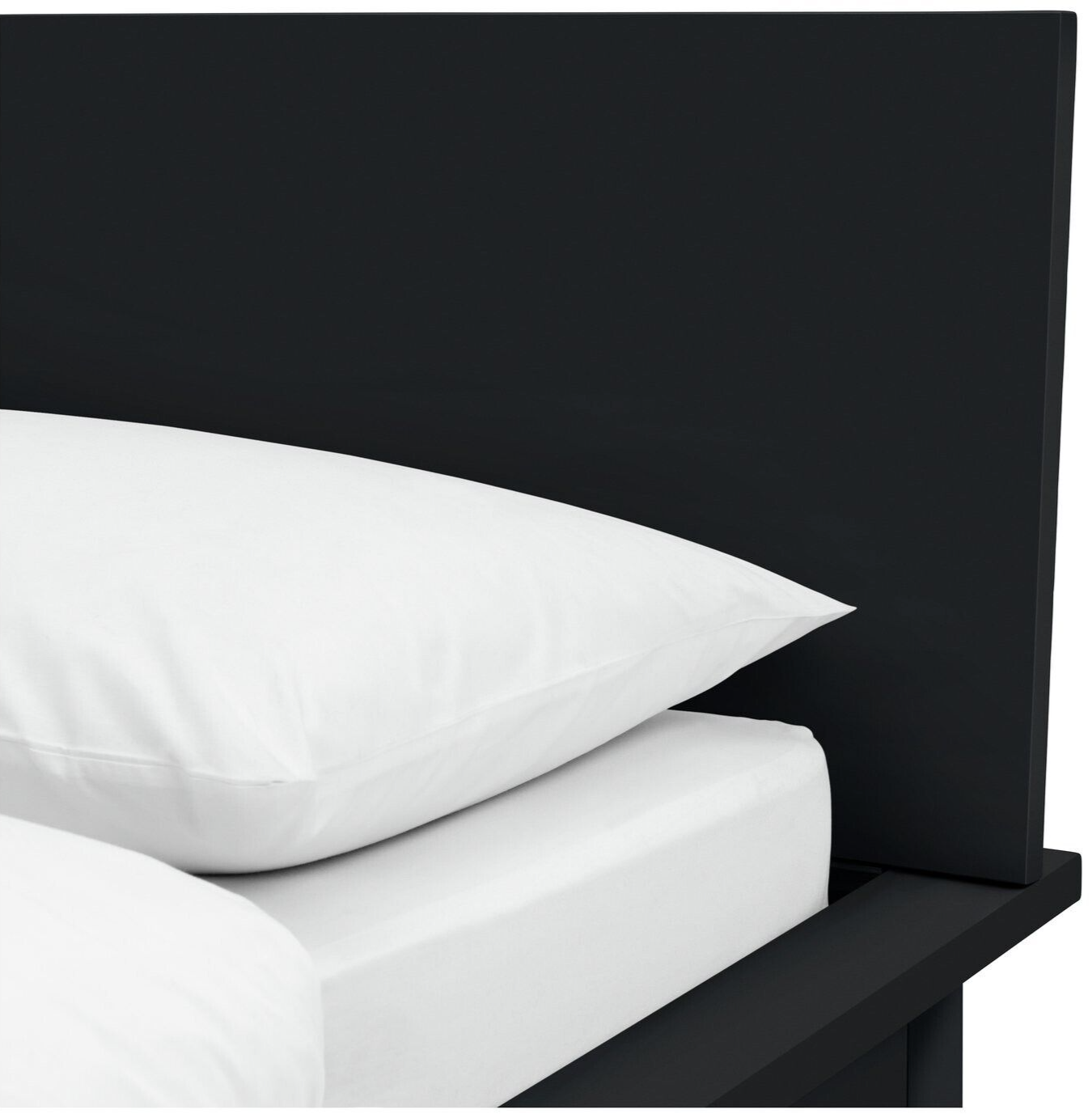 Habitat Akio Kingsize Platform Bed Frame - Black