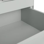 Home Brisbane 3 Door 3 Drawer Wardrobe – Grey | Sleek Neutral Aesthetic