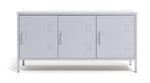 Habitat 3 Door Locker - Grey