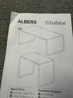 Albers Coffee Table - Natural (B Grade)