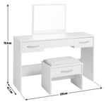 Habitat Hallingford Dressing Table - White