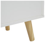 Liberty House Kids Bookcase and Storage Unit - White