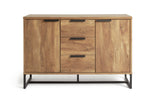 Habitat  2 Door 3 Drawer Sideboard - Oak Effect