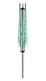 Home 30m 3 Arm Outdoor Washing Line | Heavy Duty Rotary Clothes Dryer for Garden
