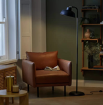 Home Benson Adjustable Floor Lamp Black | Modern Standing Floor Light Home Light