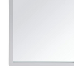 Habitat Rectangular Window Mirror - Grey - 120x80cm