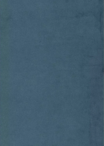 Habitat Roni Single Velvet Chairbed - India Ink