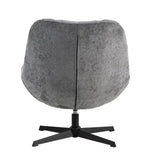 Silverdale Accent Chair Grey Chenille