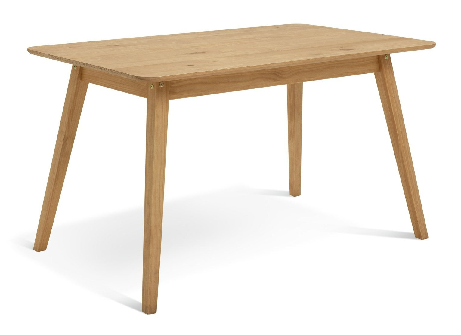 Parry Pine Dining Table & 2 Pine Benches | Natural Wood Aesthetic