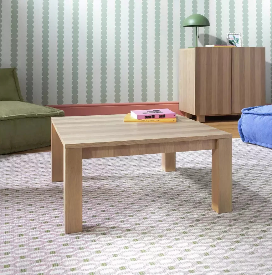 Cyril Coffee Table Natural | Modern Wooden Living Room Coffee Table Furniture