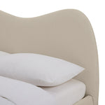 Orton Small Double End Lift Ottoman Bed - Beige | Practical Lift Access