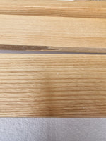 Radius Kingsize Wooden Bed Frame - Oak ( B Grade )
