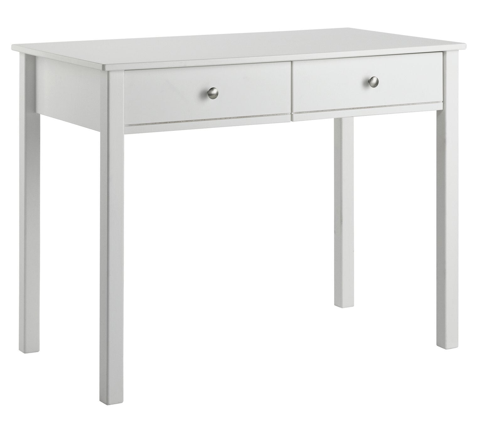 Habitat Brooklyn 2 Drawer Desk - White