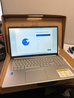 ASUS Vivobook Go 15 15.6in Intel 4GB 128GB Laptop Bundle