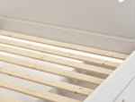 Mia Single Bed With Drawer White | Space Saving Sleep Solution