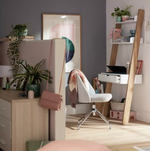 Ladder Office Desk - White