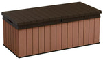Keter Darwin 380L Outdoor Garden Storage Box - Brown
