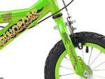 Pedal Pals Dinoroar 12 inch Wheel Size Kids Mountain Bike | Childrens Cycling