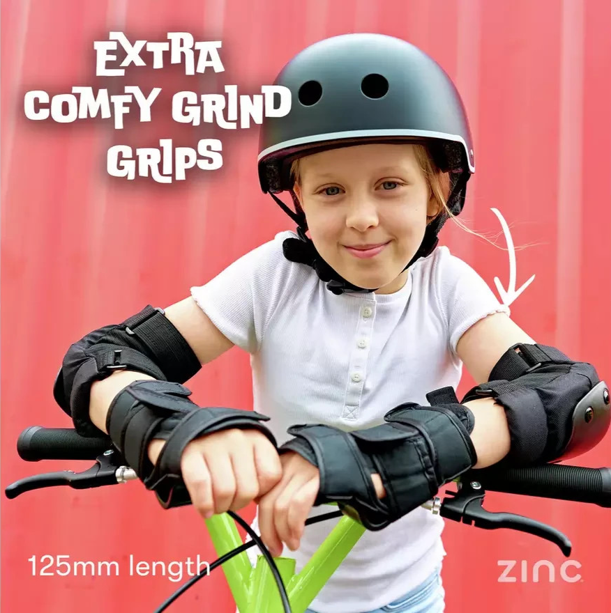 Zinc Radikal 12 Inch Kids BMX Scooter Green | Children’s Push Scooter Outdoor