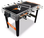 Hy-Pro 3 in 1 Multi Games Table | Foosball Air Hockey Table Tennis Kids Game Set