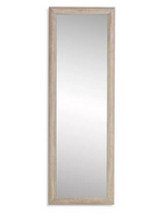 Habitat Full Length Rectangular Mirror - Oak - 150x49cm