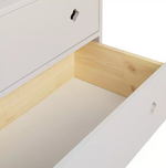 Serena 3 Drawer Chest of Drawers Ivory | Children's Bedroom Storage Furniture