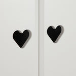 Mia 2 Door Wardrobe - White | Charming Clothing Organization
