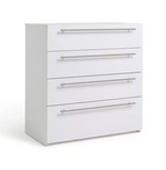 Habitat Atlas 4 Drawer Chest - White Gloss