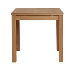 Clifton Extending 2-4 Seater Dining Table - Natural | Expandable Dining Setup