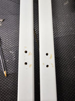 Detachable Bunk Bed Frame - White ( Used )