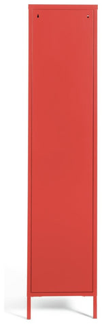 Habitat Tall 1 Door 4 Shelf Locker - Red ( B Grade 47567 )
