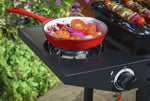 2 Burner Gas BBQ with Side Burner