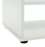 Malibu TV Unit - White (B Grade)