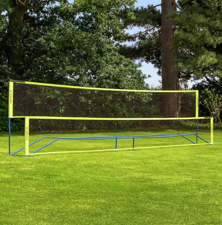 Vermont Mini Tennis & Badminton Net | Portable Net for Tennis Badminton