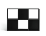 Squares 6 Cube Storage Unit - Black